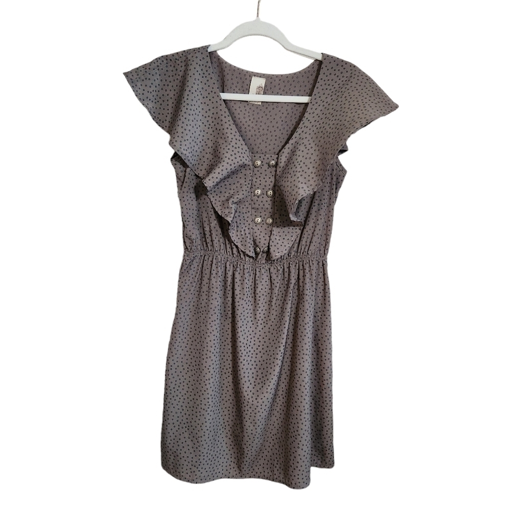 Anthropologie Bird Cage Dress, sz S